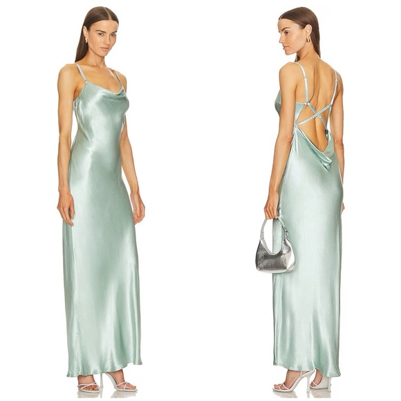 Bec & Bridge Dresses & Skirts - Bec + Bridge Malia Maxi Dress in Seafoam Green Size 8